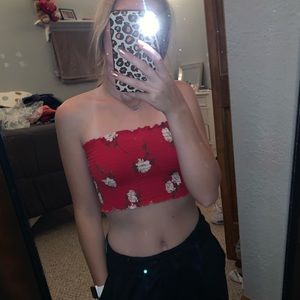 Floral Tube Top